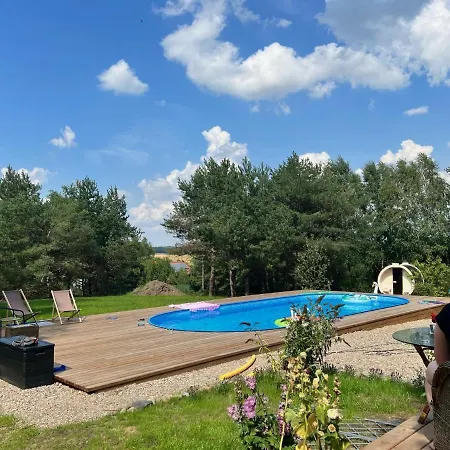 Holiday home Kocanowka - Osada Artystyczna Konarzyny