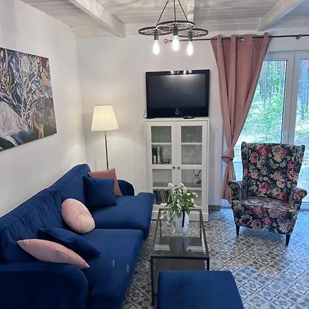 Holiday home Kocanowka - Osada Artystyczna Konarzyny